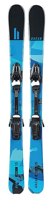 HAGAN - SET SKI RANDO BOOST JR+VJ75+PEAUX+START UP