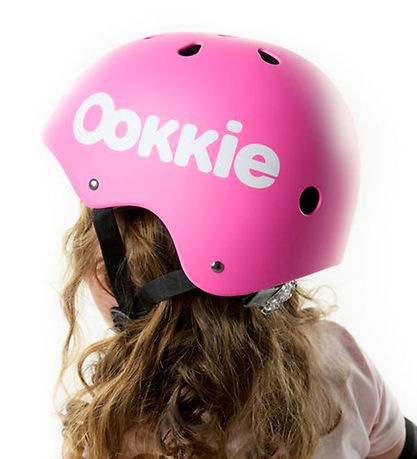 Ookkie Fahrradhelm - Pink