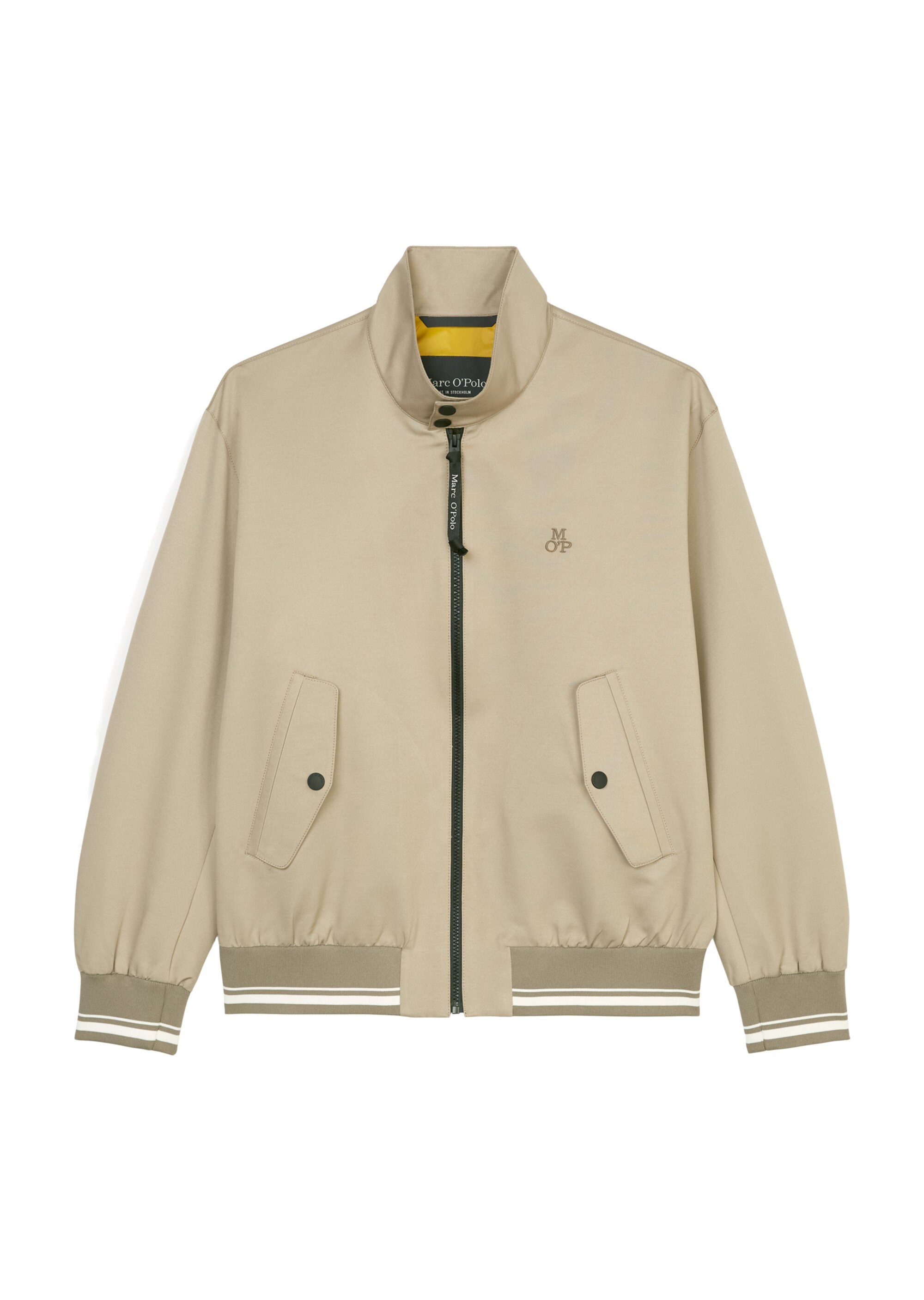 Blouson-Jacke regular mit Stehkragen