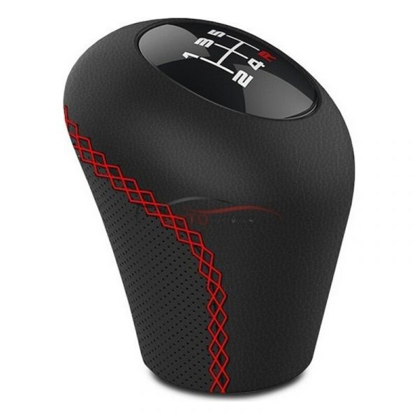 Bc Corona Manete Sport Curta Pele Preto/vermelho Vermelho - 04.POM30172