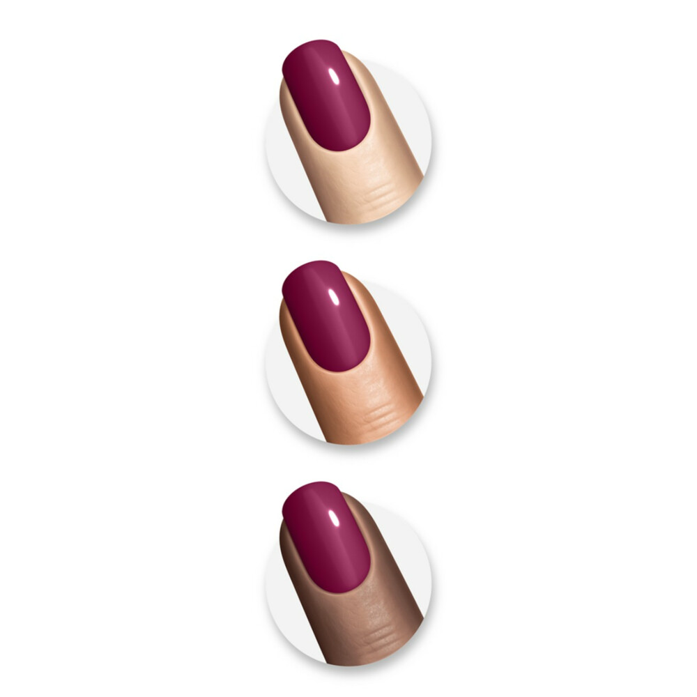 Max Factor Miracle Pure Vegan Nagellak 320 Sweet Plum12 ml