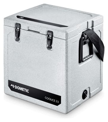 Glacière isotherme Dometic Wci Cool Ice 33L Gris Clair