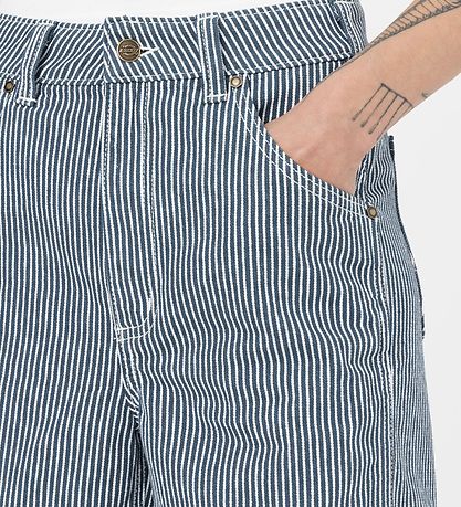 Dickies Shorts - Hickory - Luftwaffe Blue