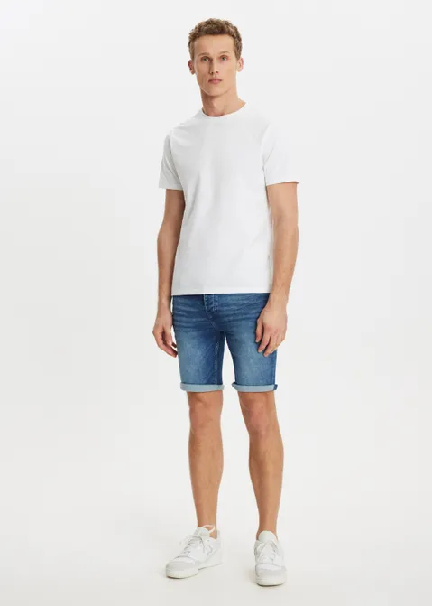 Denim korte broek blauw (BLW.USM)