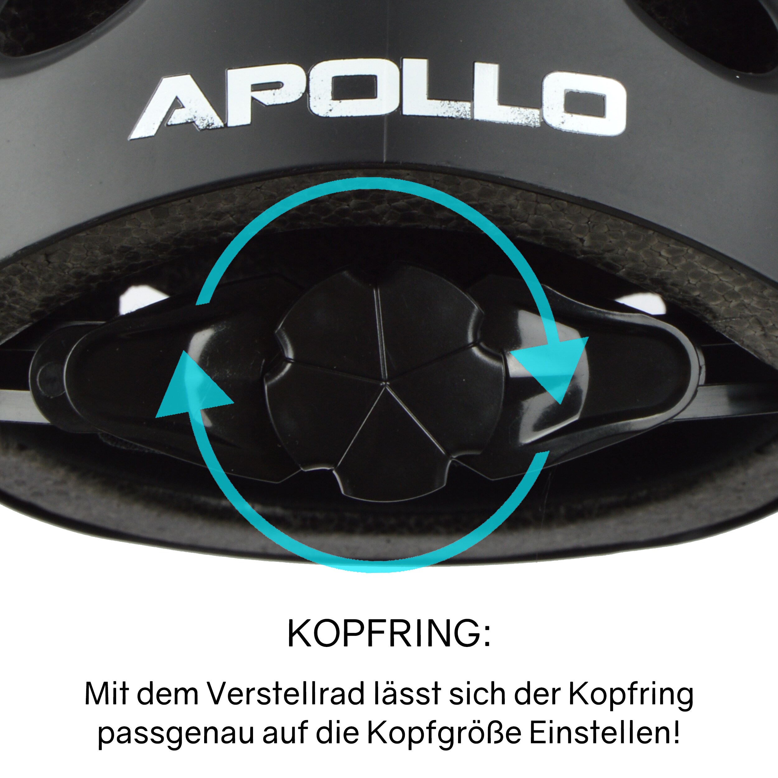Apollo Größenverstellbarer Schutzhelm Skatehelm mit Design