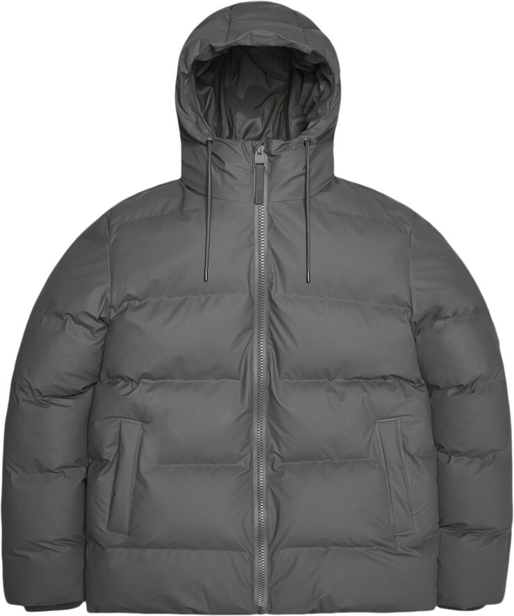Rains Alta Puffer Jacket W3T3 Grey