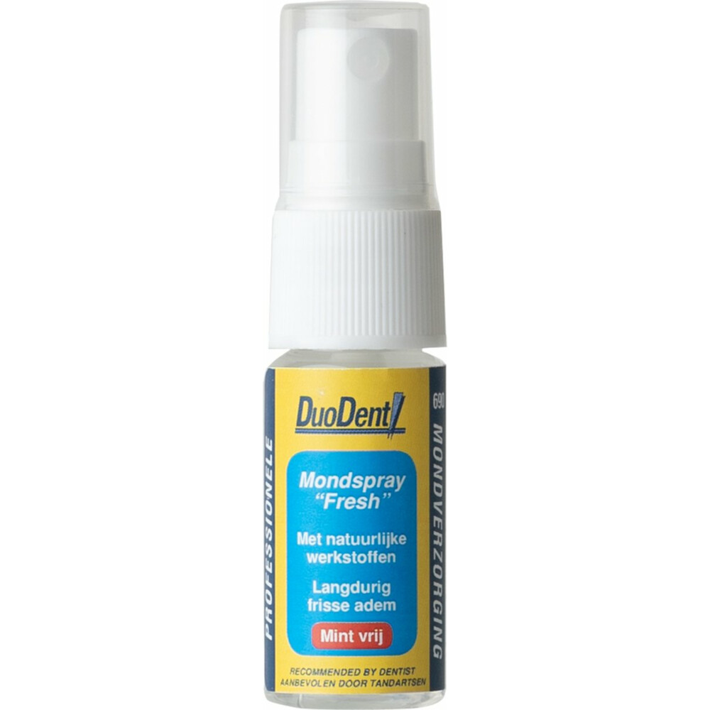 Duodent Mondspray Fresh11 ml