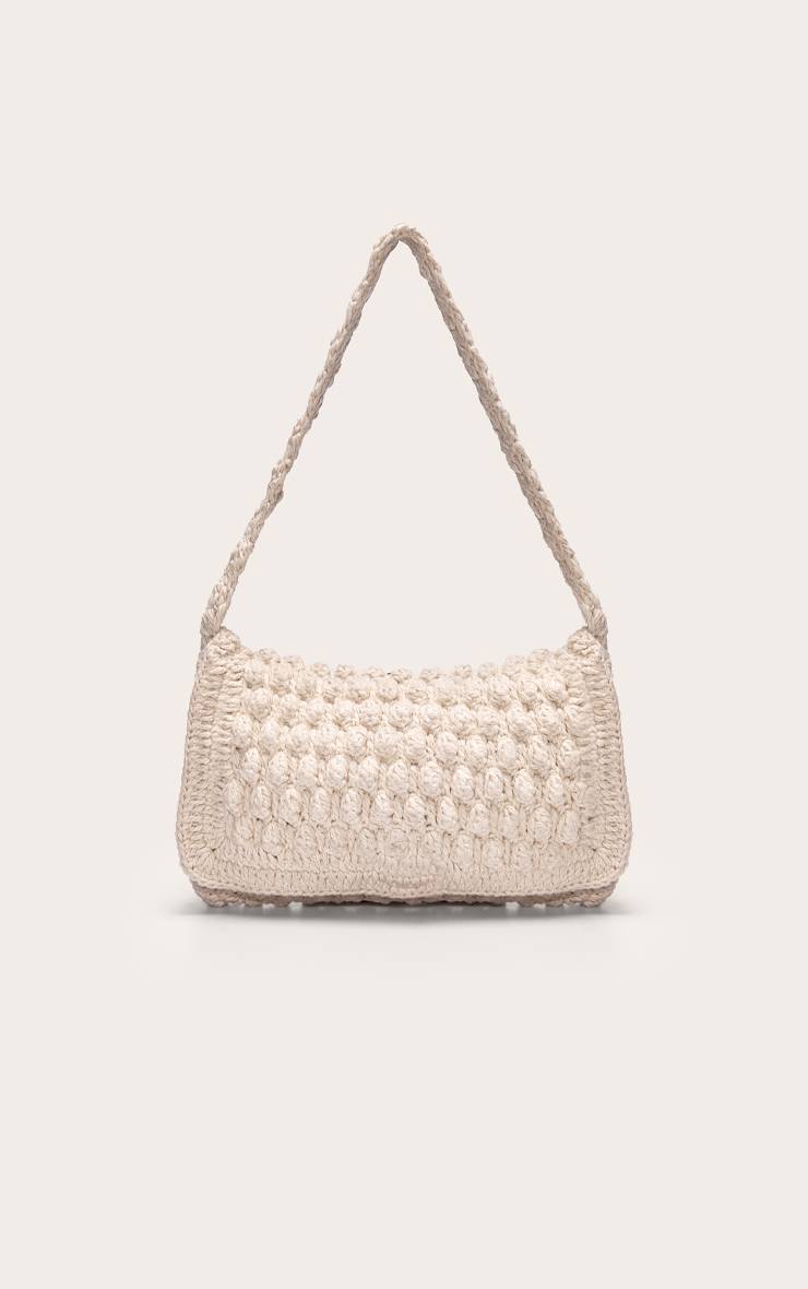 Sac À Bandoulière De Plage À Texture Bouclée