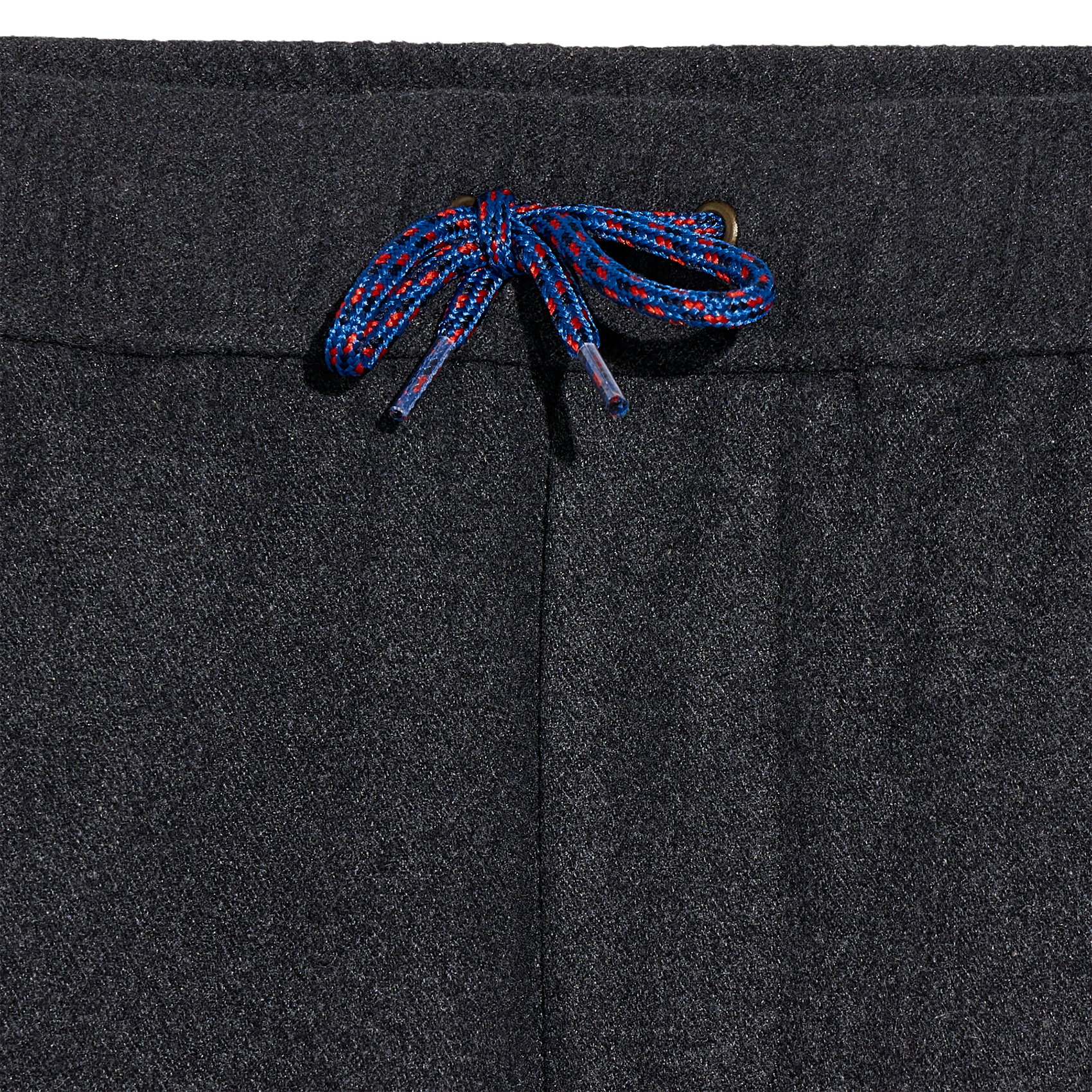 PHAREL - Pantalon droit en coton| Gris