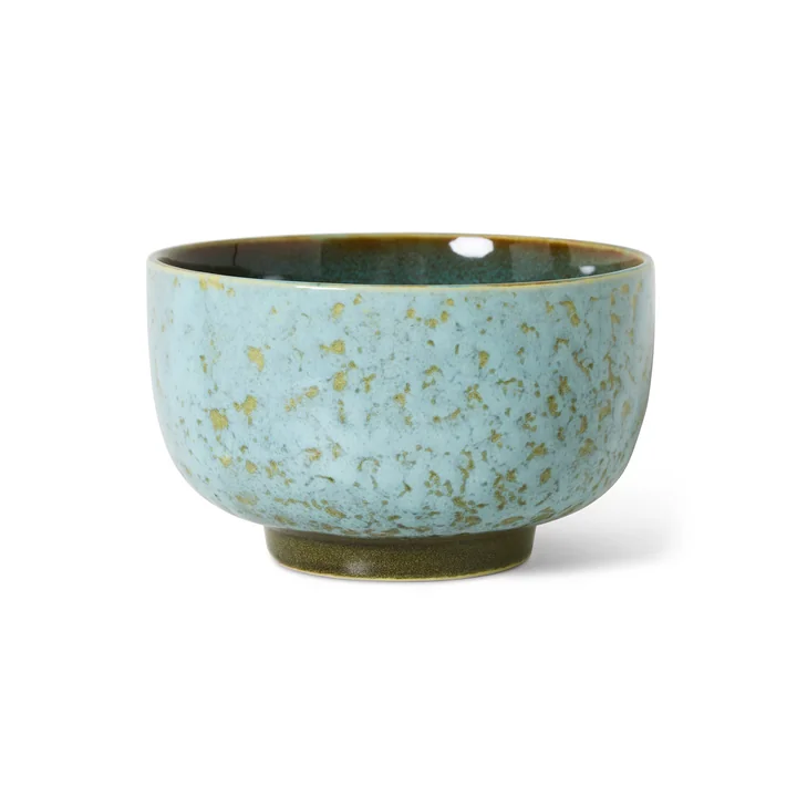 HKliving - 70's Nudelschale, Ø 13,5 cm, verdigris