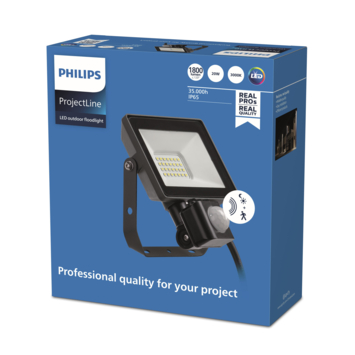 Philips breedstraler met bewegingssensor 1800 lumen 3000K 20W
