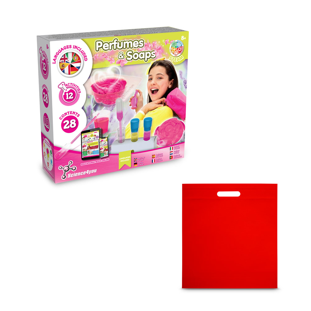 Science4You 35845 - Jeu éducatif livré avec un sac cadeau en non-tissé (80 g/m²)
