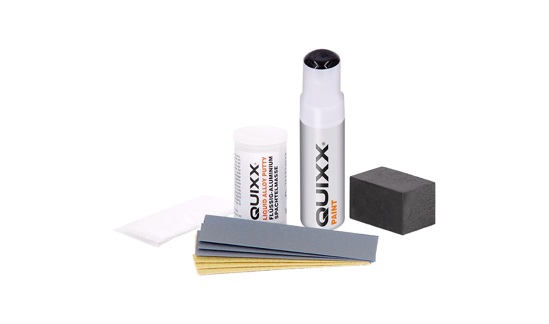 Quixx Wheel Repair Kit - Black