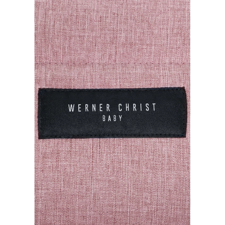 Werner Christ Baby Lammfellfußsack FLIMS rosé