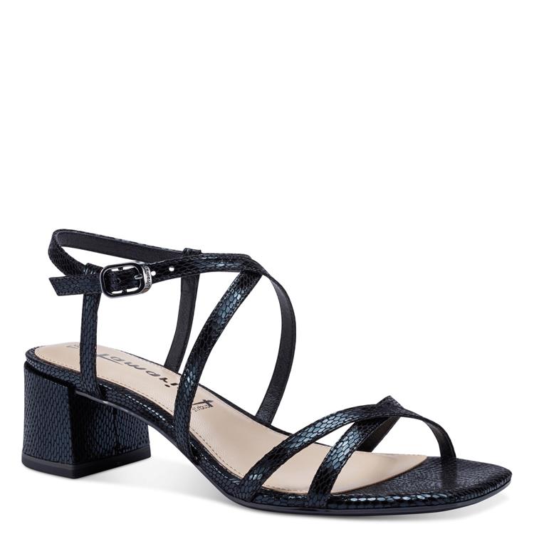 Tamaris 1-1-28204-20 black met.str.