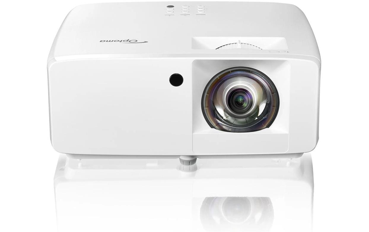 Kurzdistanzprojektor GT2000HDR<br>Ultrakompakter Full HD-Laser-Heimprojektor mit kurzer Reichweite