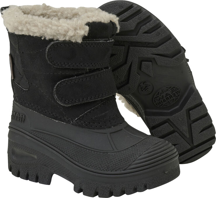 ENFANT Boots Lightweight Velcro Caviar