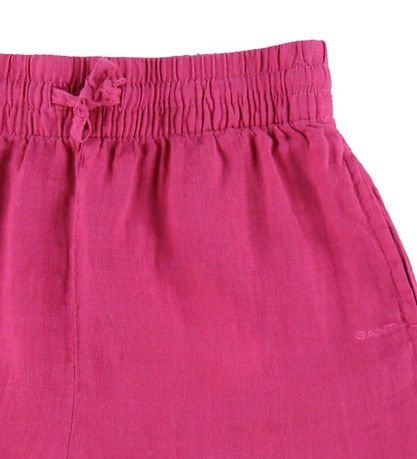 GANT Shorts - H?r - Relaxed - Bold Violet