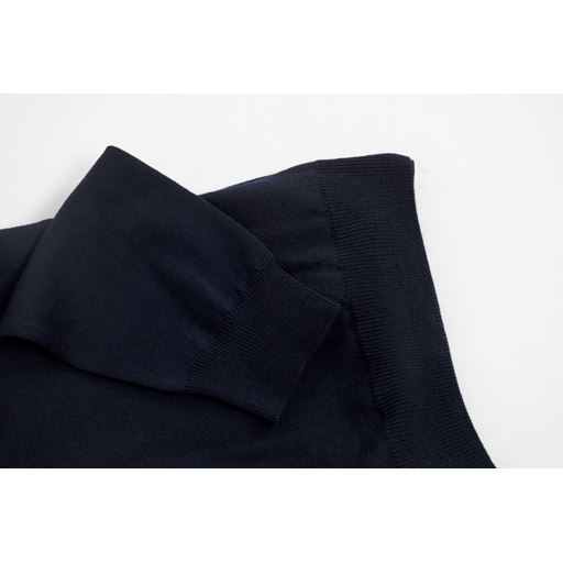 Nordstrand Crew Plain Striktrøje, Navy, L