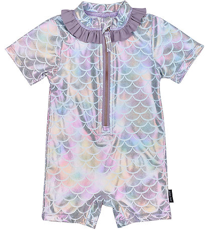 Mikk-Line Badeanzug - UV50+ - Lavender Aura