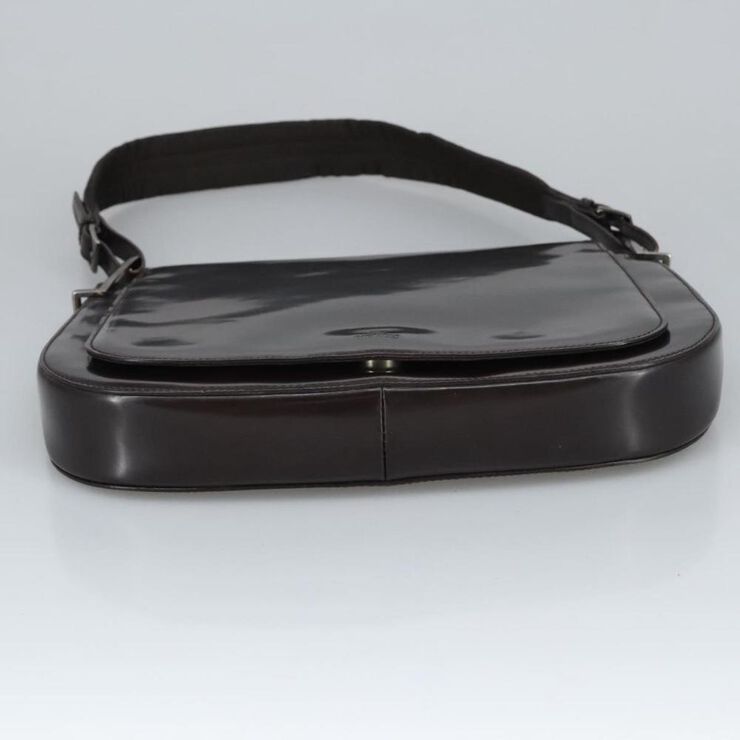 Gucci Vintage Gucci Shoulder Bag Burgundy