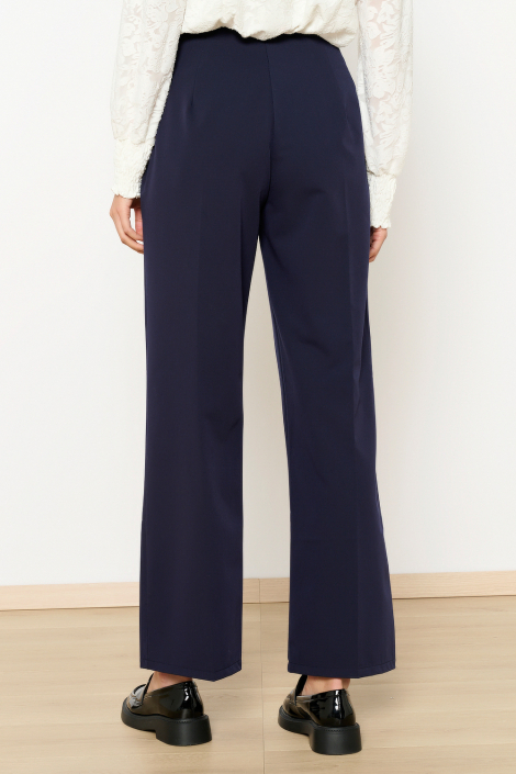 LolaLiza blauwe dames broek