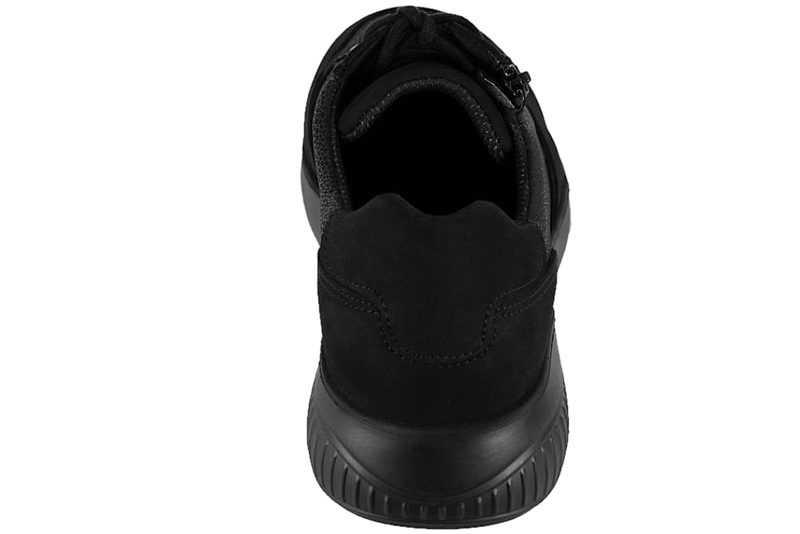 NEW FEET SKO I SORT NUBUCK