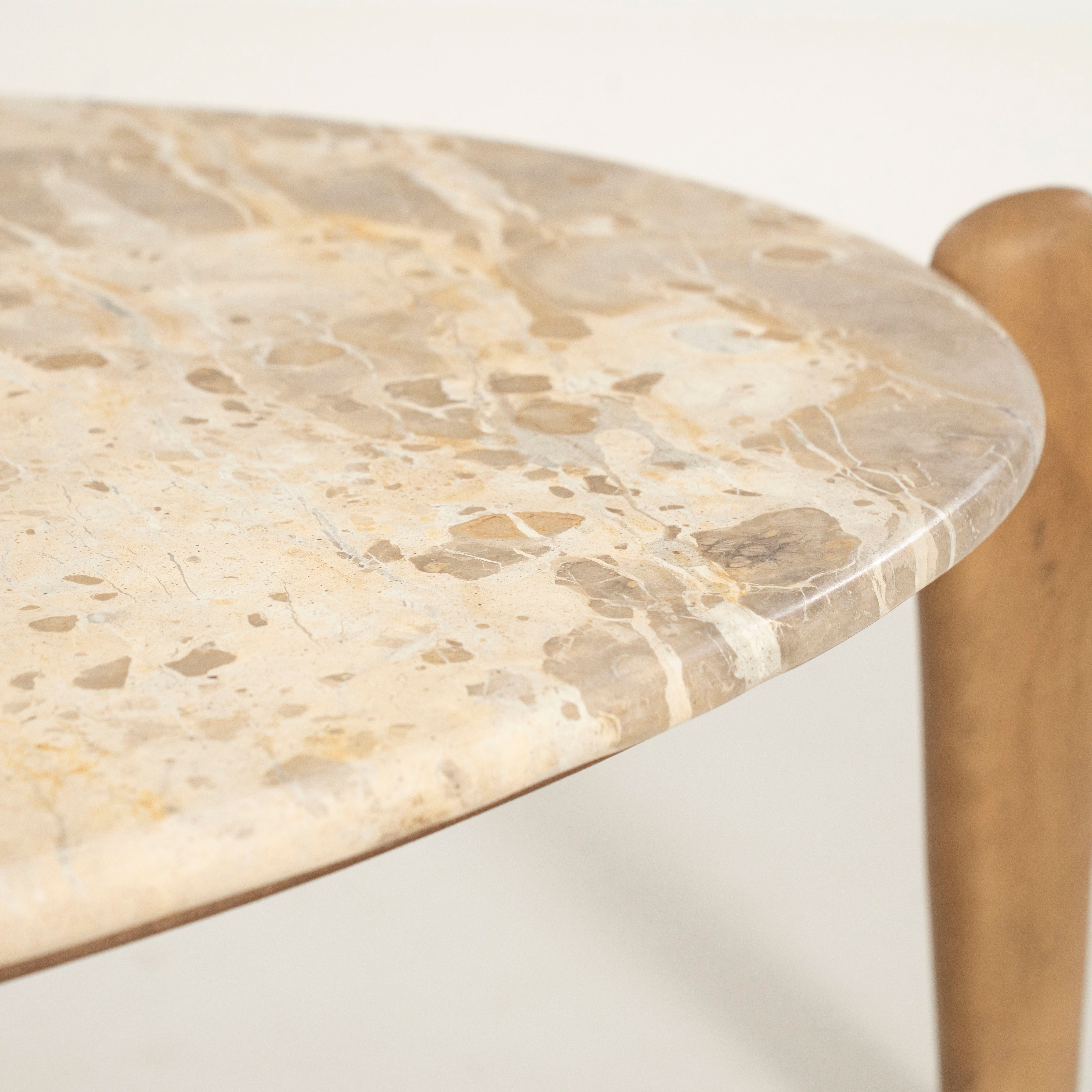 Salontafel 250420 Marnish ⌀85  x H40 cm