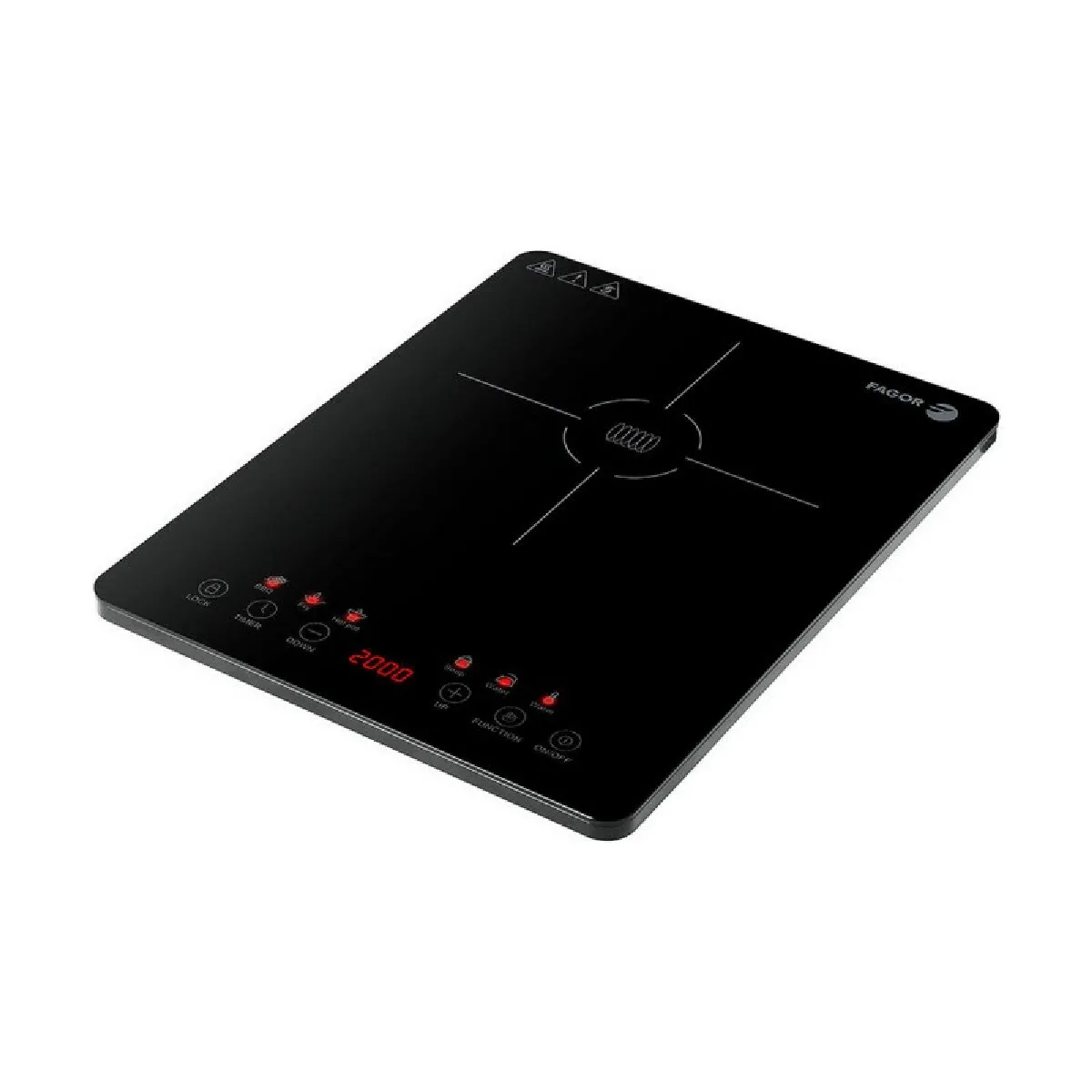 Lexie Plaque de cuisson portable Fagor
