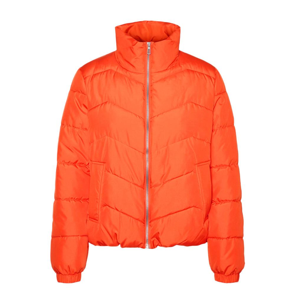 Vero Moda Doudoune Orange Femme Vero Moda Liga