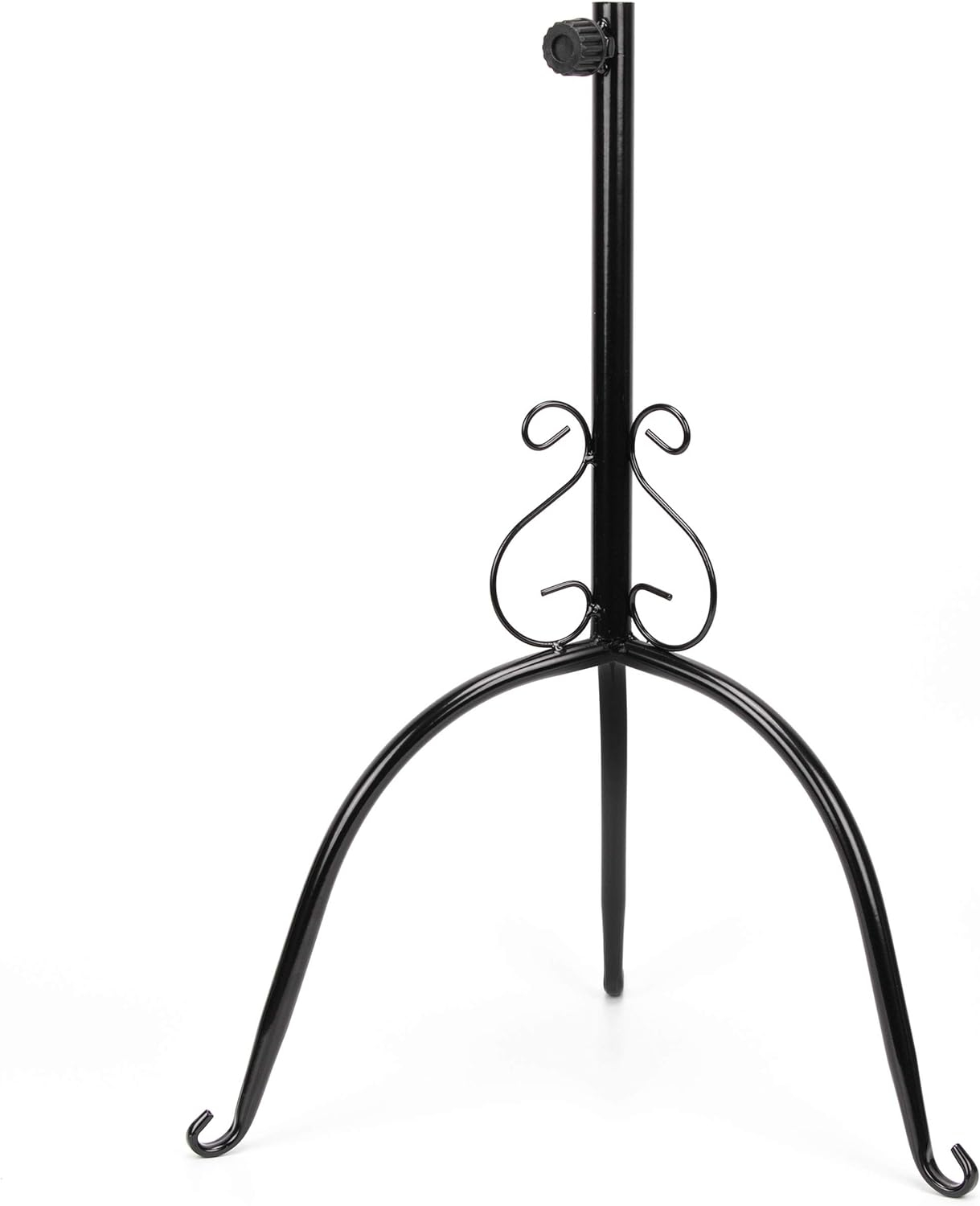 (110-160cm) Höhenverstellbare Metall Schneider Büste Weibliche Schneiderpuppe DIY Schaufensterpuppe Mercerie Zubehör - Schwarz