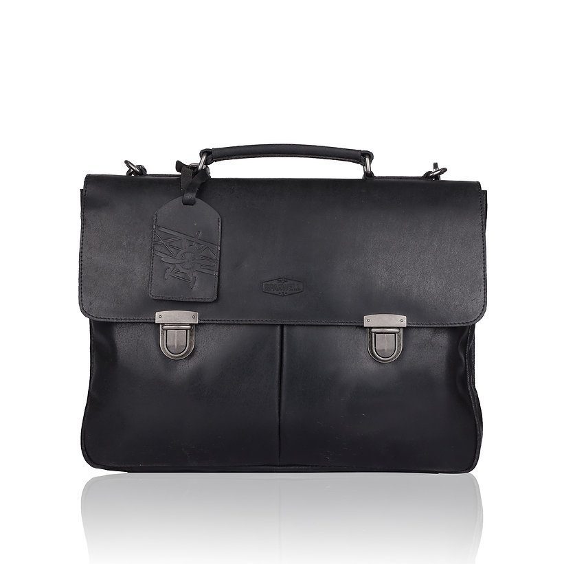 Sparwell Wallberg Winsome Wilhelm Laptop Bag 15,6 inch Black