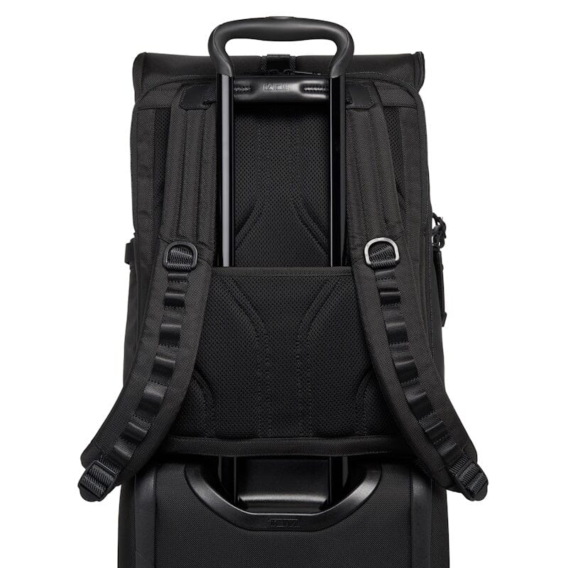 Tumi Alpha Bravo Logistics Laptop Backpack Black