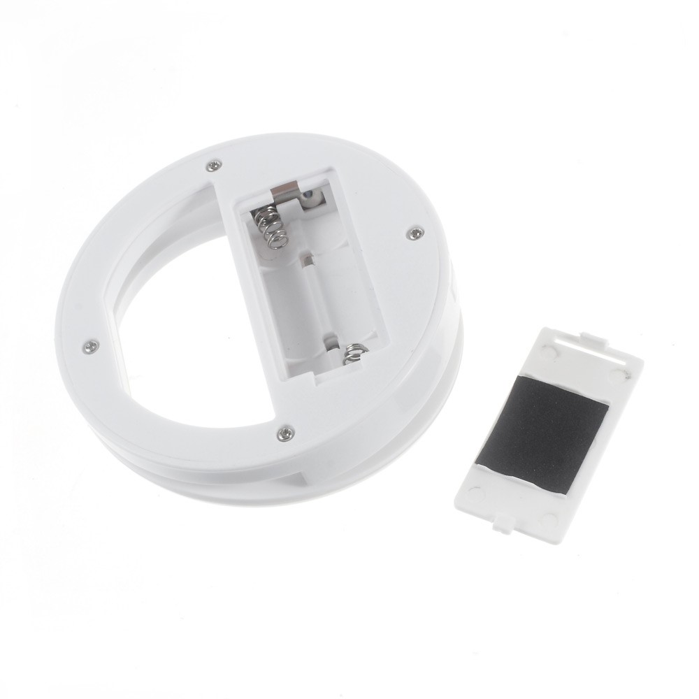 Universal Smartphone Selfie Licht mit 36 LEDs - Weiss