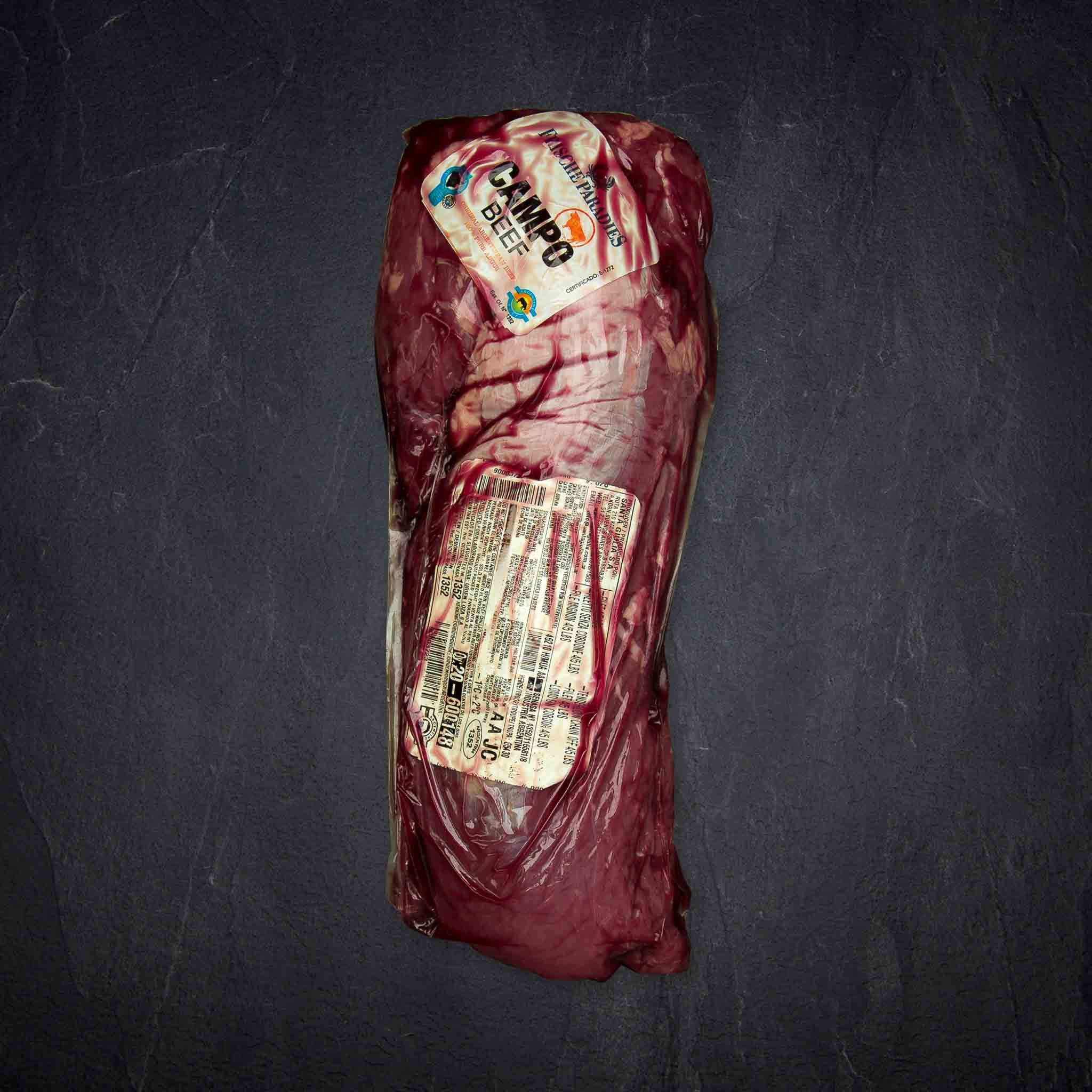 Black Angus Rinderfilet | Frischeparadies Campo