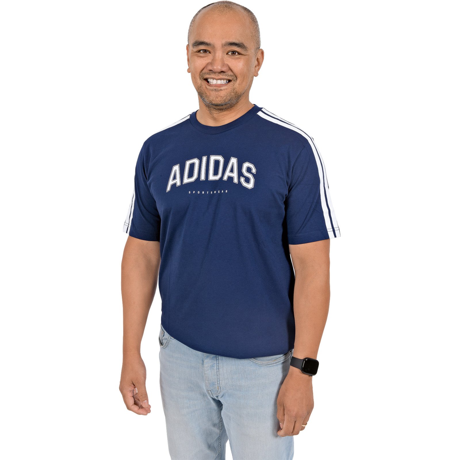 Adidas Herren-T-Shirt Colleg