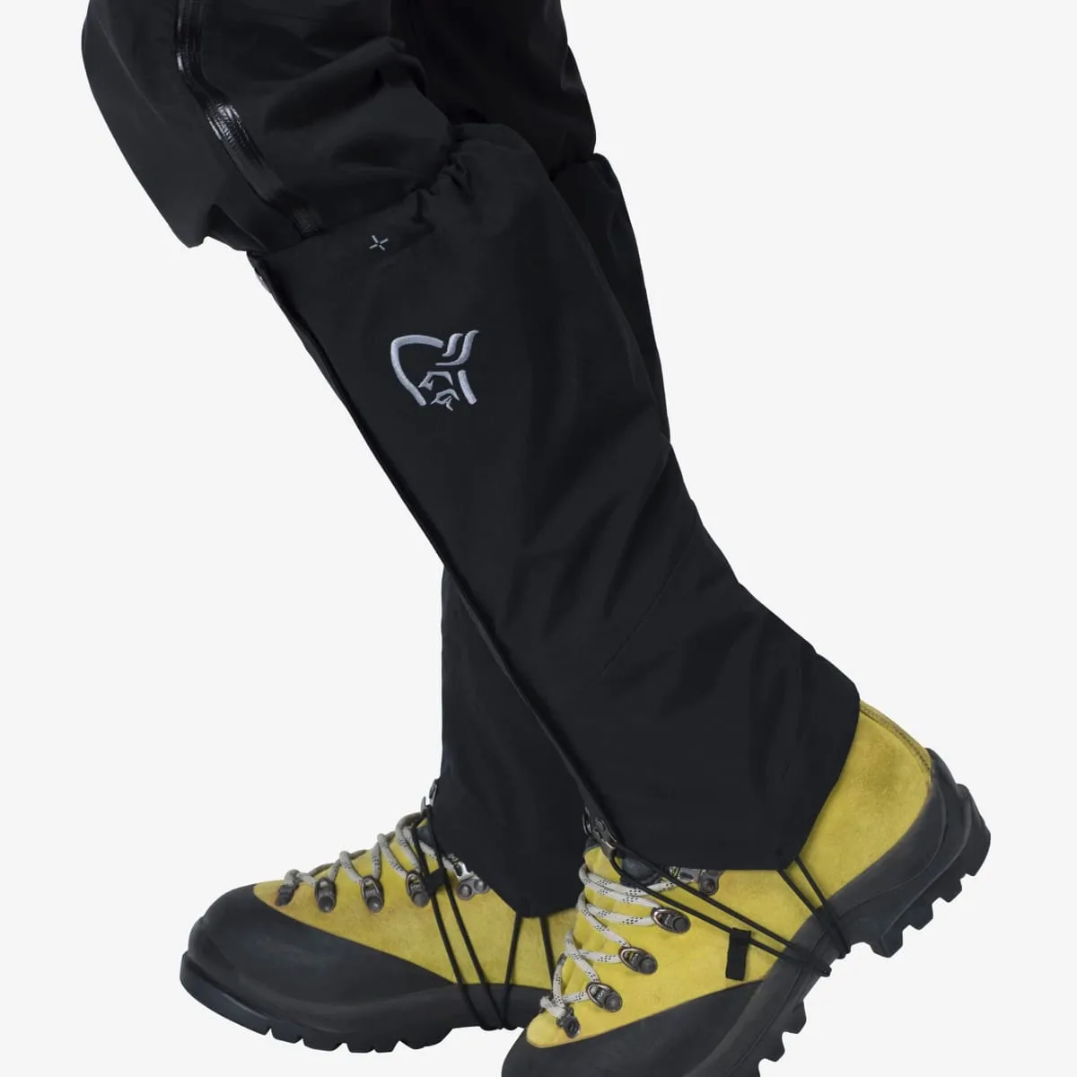 Norrøna Trollveggen Gore-Tex Gaiters Unisex Caviar