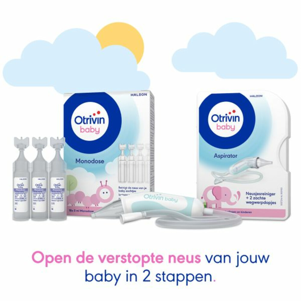 Otrivin Baby Monodose 18 stuks