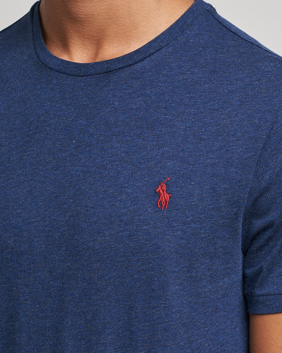 Polo Ralph Lauren Crew Neck T-Shirt Spring Navy Heather