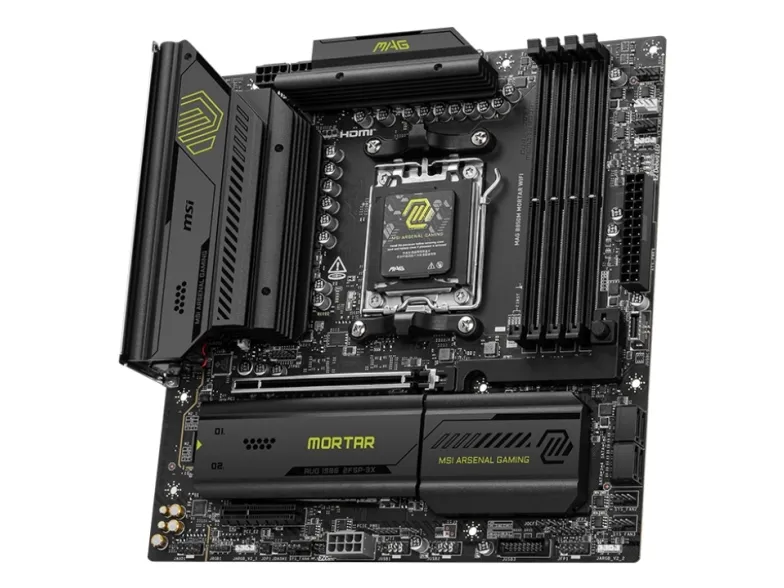 MSI 7E61-001R mATX-hovedkort - AM5 (7E61-001R)