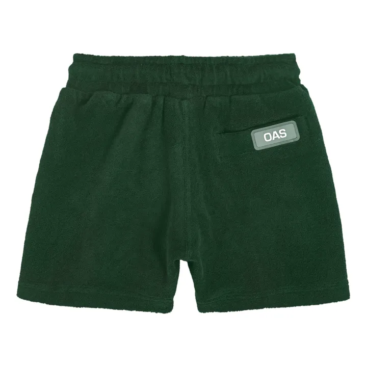 OAS Short Eponge | Vert sapin