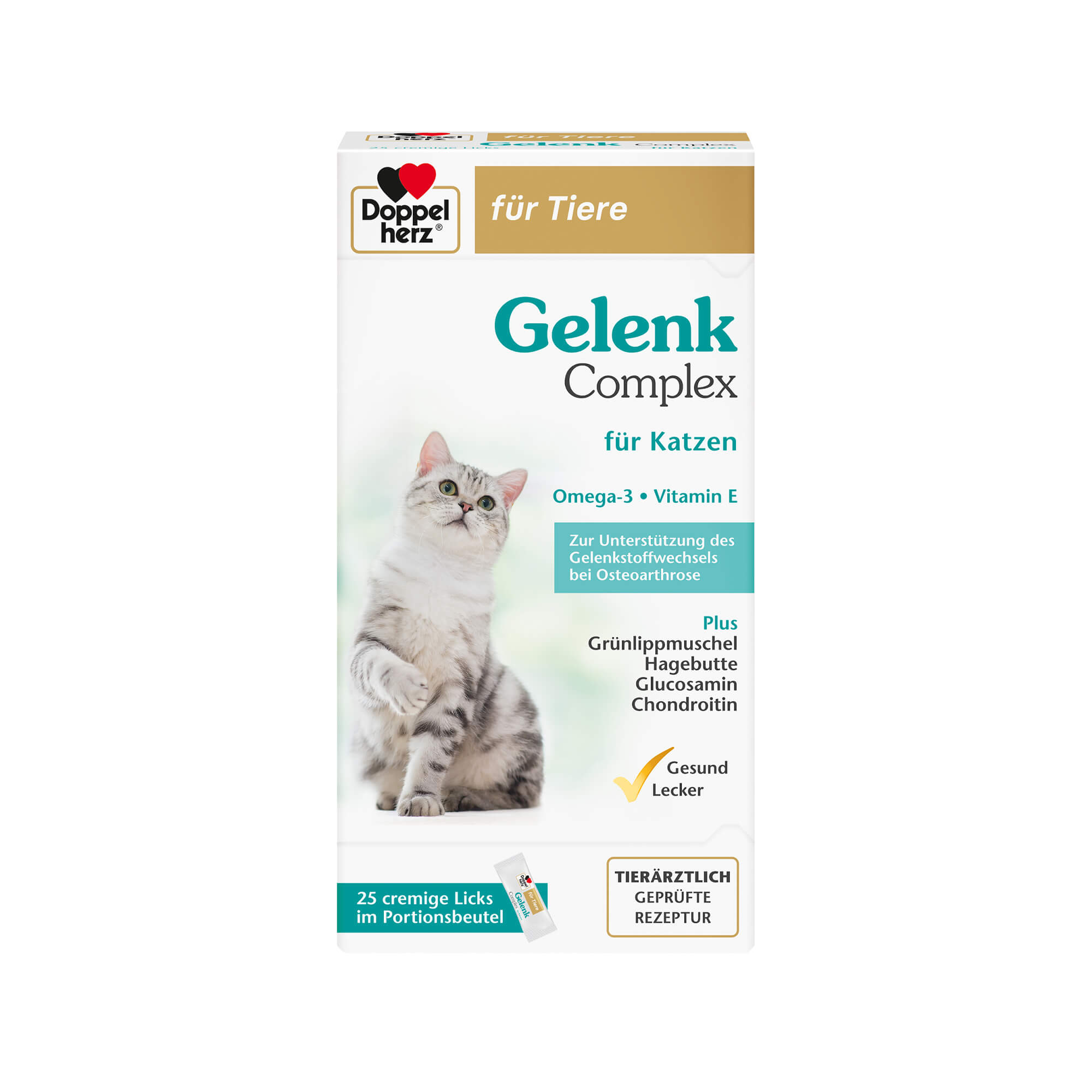 Doppelherz Gelenk Complex voor Katten