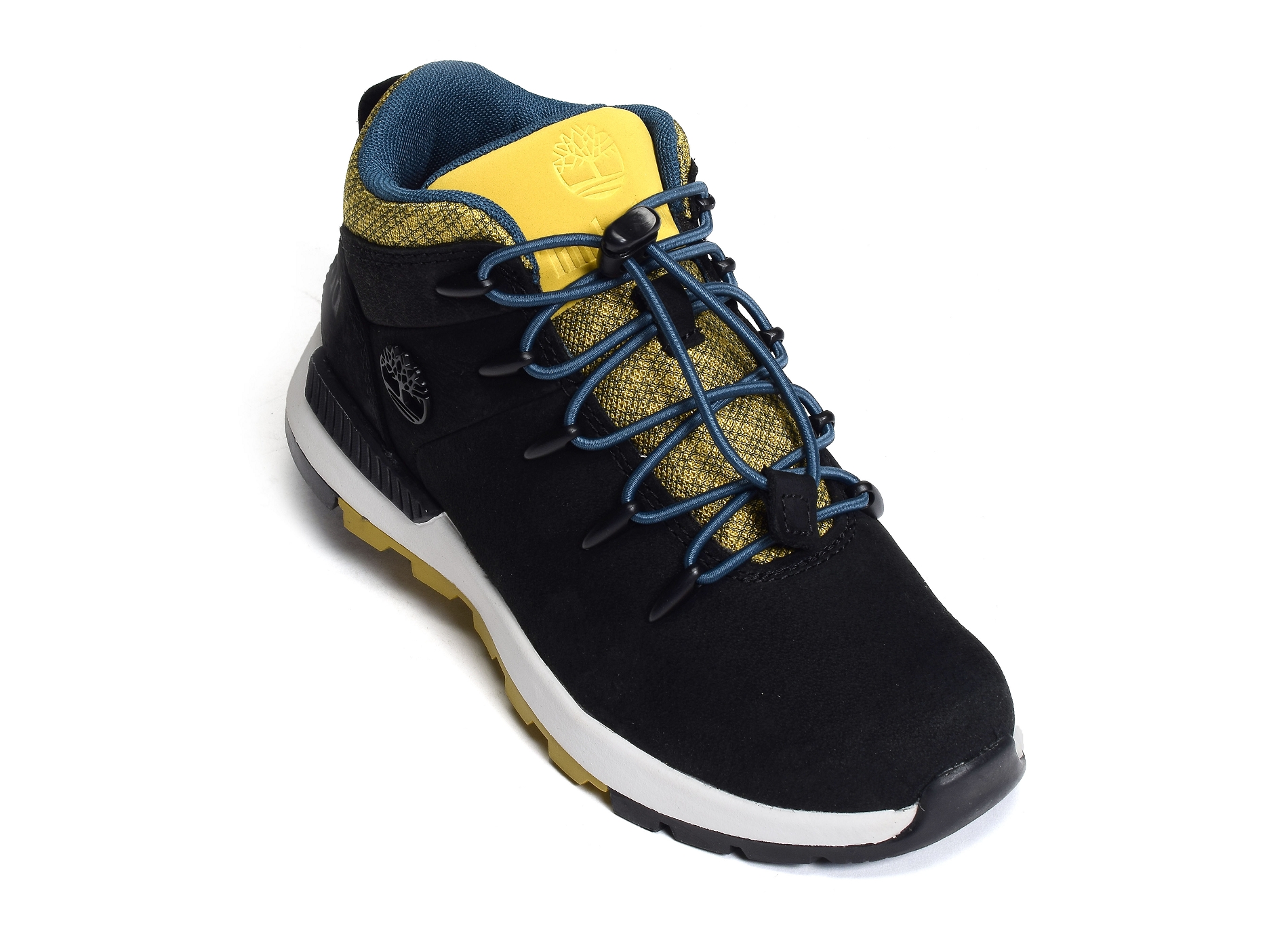 Sprint trekker mid enfant noir bleu