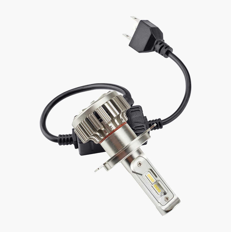 LED-lys H4, 12/24 V, 2 stk.