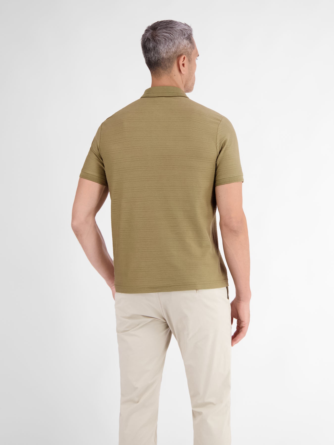 Herren Poloshirt mit aufgesetzter Brusttasche