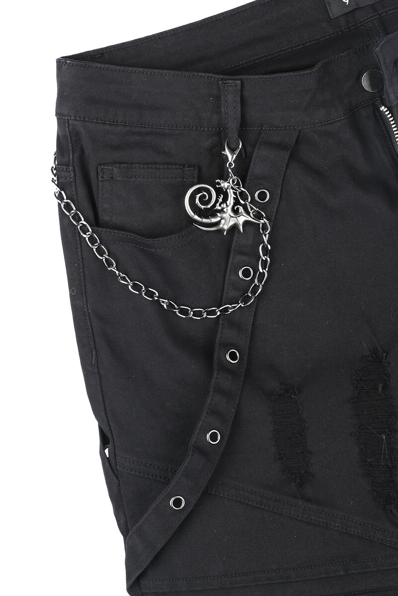 Gothicana X Anne Stokes - Jean | Gothicana by EMP Pantalon en toile