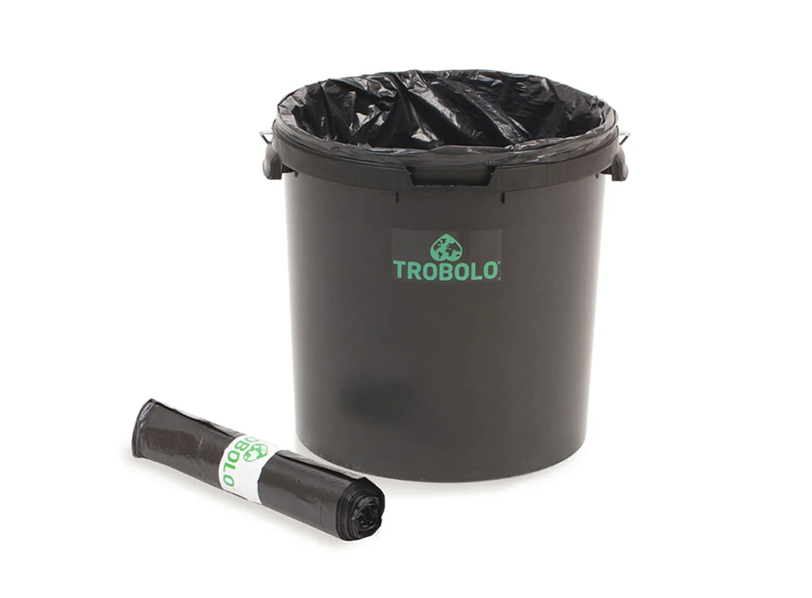 TROBOLO opvangzakken voor droogtoilet - 11 & 22 liter