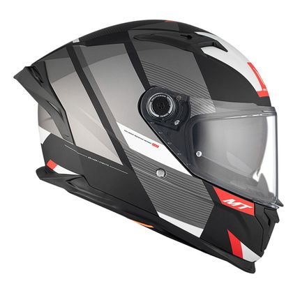 Casque MT HELMETS BRAKER SV - CHENTO - Noir / Gris