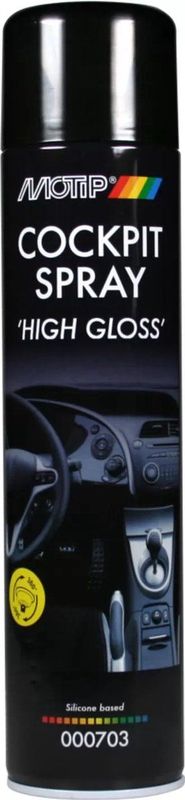 MoTip - Cockpitspray - 600ml - Hoogglans - Siliconen