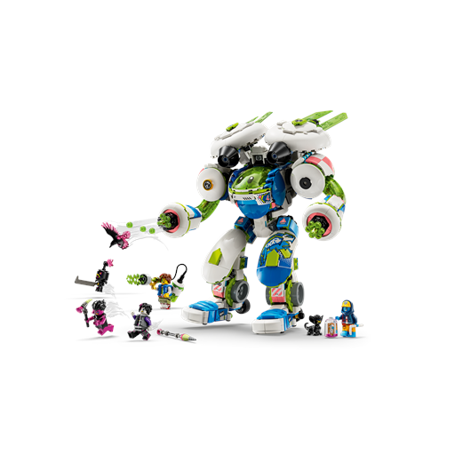 LEGO DREAMZzz Mateo Og Kamprobotten Ridder-Z-Blob - 71485